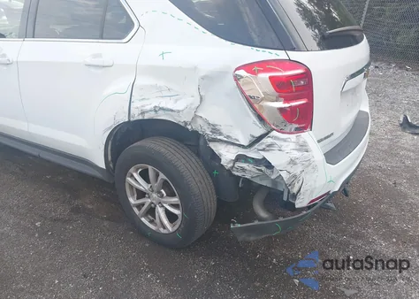 2017 Chevrolet Equinox Lt z USA, uszkodzony, nr VIN 2GNALCEK7H1550911